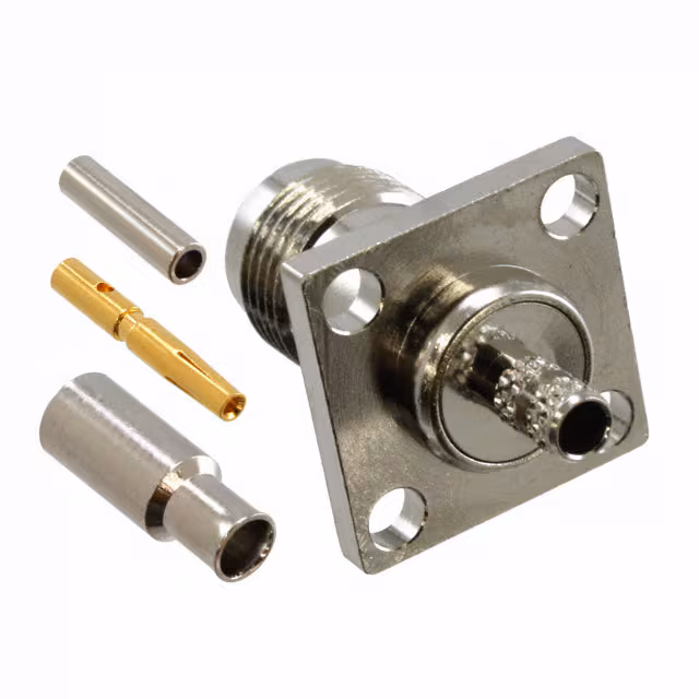 122246 Amphenol RF  Coaxial Connector (RF) Assemblies